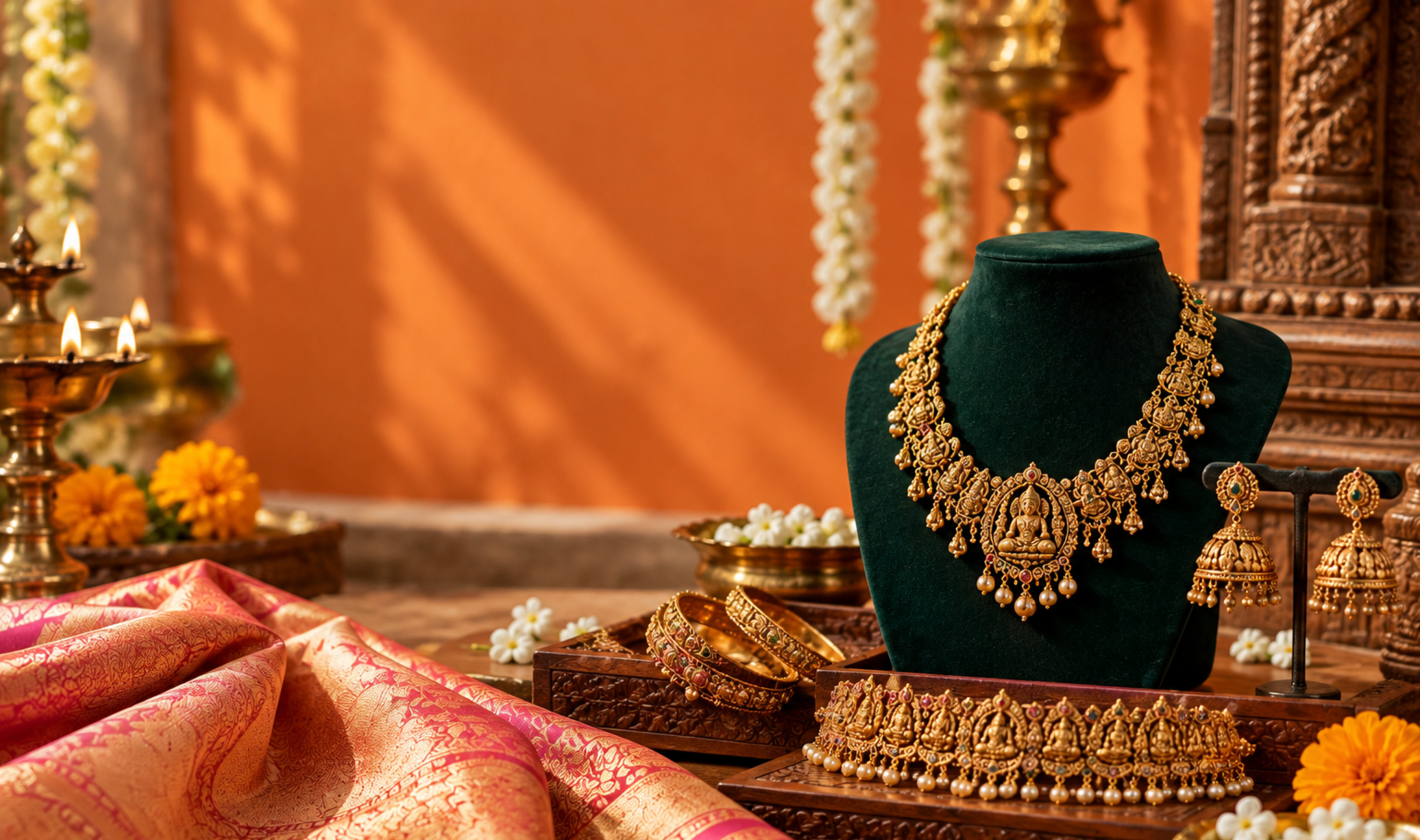 RTYT Store Heritage Temple Jewellery Collection